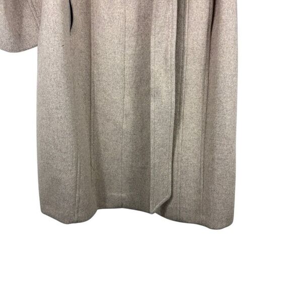 NWT Cole Haan Slick Wool-Blend Long Coat- size 12 - Picture 5 of 12